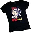 Mach GoGoGo -- Speed Racer Crop Sleeve Fitted Juniors T-Shirt