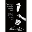 Bruce Lee (Quotes) Art Poster Print - 24x36