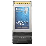 Logitec CardBusoXp eSATA I/FJ[h LPM-CBSA152