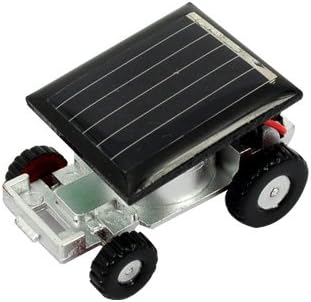 The World's Smallest Mini Solar Power Toy Car Racer