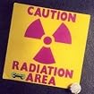 Caution Radiation Area