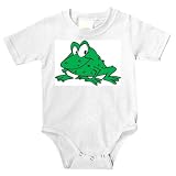 Onesie with toad, frog