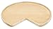 Rev-A-Shelf - 4WLS472-28-52 - 28 in. Wood 2-Shelf Kidney Shape Lazy Susan Set by Rev-A-Shelf