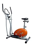 F4H Olympic ES-9308B 2 in 1 Elliptical Cross Trainer Exercise Bike Pro Fitness