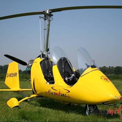 Produkt-Bild: Gyrocopter Rundflug 60 min.
