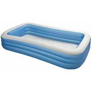 Piscine gonflable rectangulaire