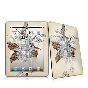 Fall Floral Design Protective Decal Skin Sticker