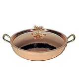 Ruffoni Historia Decor 9.5 Paella Copper Pan
