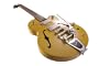 Normandy  ATGWB-SB  Archtop Guitar with Bigsby, Powder Coated, School-Bus Yellow