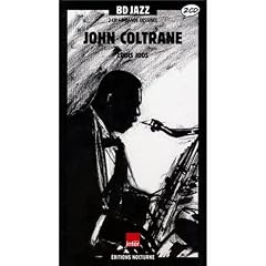 John Coltrane illustr� par Louis Joos