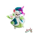 6" Winter Whimsy Girl Mouse by Annalee