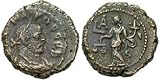 Carus, early September 282 - c. July or August 283 A.D., Roman Provincial Egypt; Billon Tetradrachm