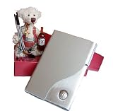 Last Minute Father s Day Gift/Golfing Gift. Send Our Tartan 7cm Teddy Holding Hand Painted Miniature Golf Clubs, whiskey bottle (no whiskey) & Golf Business Card Case To Deliver Your Message FREE Gift Card & Gift Wrap. Sent SameDay