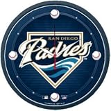 San Diego Padres Clock