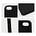 iPhone 5C Case, [Black] Soft & Flexible Reinforced Silicone Skin Cover for Apple iPhone 5C (2013)