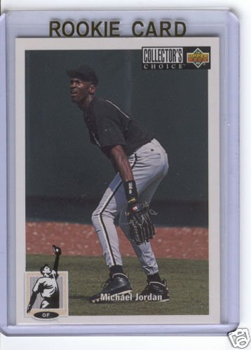 Michael Jordan 1994 Upper Deck Collectors Choice # 23 Rookie Card Chicago White Soxs