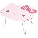 ハローキティ ダイカットテーブル ピンク