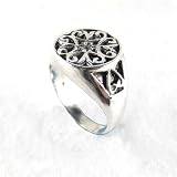 Sterling Silver Celtic Signet Ring