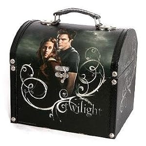 Official NECA Twilight Movie Edward and Bella Vintage Carrying Case by 