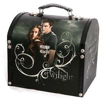 Official NECA Twilight Movie Edward and Bella Vintage Carrying Case