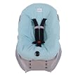 Dressy Dribbles Reversible Car Seat Cover - Blue (Infant)