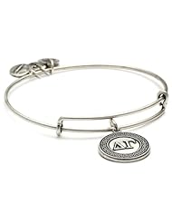 Alex and Ani "Sorority" Delta Gamma Expandable Wire Bangle Bracelet