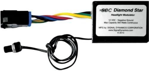 Signal Dynamics Diamond Star Plug and Play Headlight Module - --