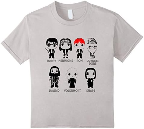 Kids Cute Harry 's family for potter christmas t-shirt 12 Silver