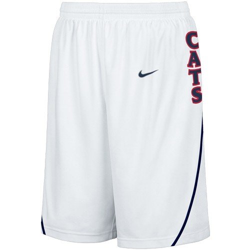 Nike Arizona Wildcats White Replica Shorts