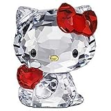 Swarovski Hello Kitty with Red Bow and Red Apple