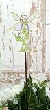 SohoDecor Butterfly Lady Plant Picks-Gleeful Flap