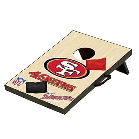 Wild Sales San Francisco 49ers Mini Tailgate Toss
