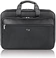 Solo 16" Laptop Smart Strap  Briefcase, Black, SGB300-4