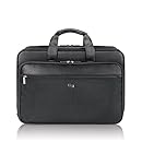 Solo 16" Laptop Smart Strap  Briefcase, Black, SGB300-4