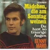 MADCHEN DIE AM SONNTAG WEINEN 7 INCH (7" VINYL 45) GERMAN CORNET 0