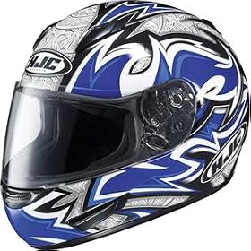 HJC CL-15 Mutant Helmet - X-Small/Black/Blue/White
