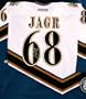 Jaromir Jagr Signed Washington Capitals White CCM Replica Jersey