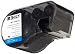 Brady MC-1000-422 Polyester B-422 Black on White Label Maker Cartridge, 25' Width x 1
