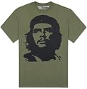 Che Guevara - Large Face Specialty Products T-Shirt, XL - Military Green