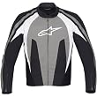 Alpinestars T-Stunt Air Men's Textile On-Road Motorcycle Jacket - Gray