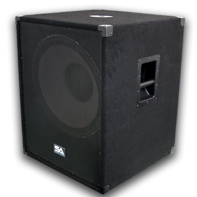 Seismic Audio - 18 Subwoofer PA DJ PRO Audio Band Speaker New Sub - Chest Thumping Bass