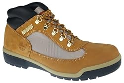 Timberland Mens Field Boot Leather-And-Mesh Boots