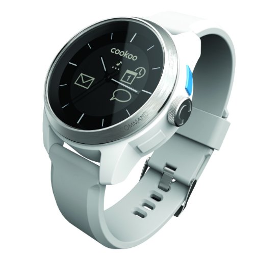 COOKOO Smart Bluetooth Connected Watch, White