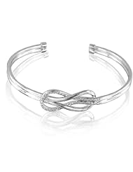 14k Gold 0.24ct tw Diamond Infinity Love Diamond Collection