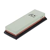 TAIDEA 120#/400 両面砥石コンビネーションコランダム砥石 ナイフシャープニングストーン 包丁用