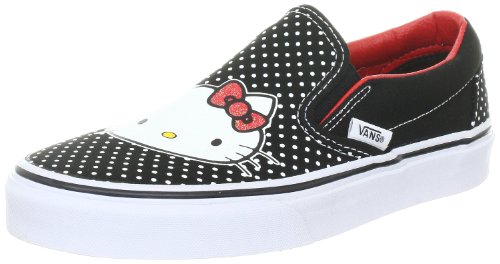 Vans Unisex Skateboarding Sneakers - Black/Red - Vans Unisex Skateboarding Sneakers - Black/Red -