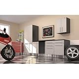 Garage Pro 6 Piece Set with Work Surface 6" Adjustable Feet: No