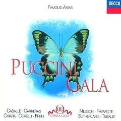 Puccini Gala: Famous Arias / Caball�, Carreras, et al