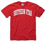 Southern Utah Thunderbirds Red Arch T-Shirt