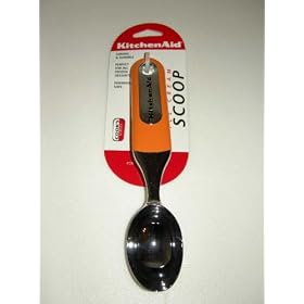 Kitchenaid Orange Ice Cream Scoop